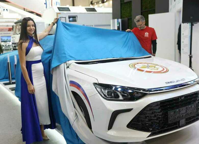 Изображение «Автотор» представил BAIC U5 Plus с ручным управлением
