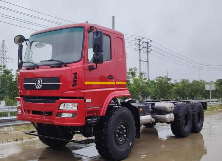 Изображение Грузовики нового российского бренда Altai Trucks дебютируют в декабре