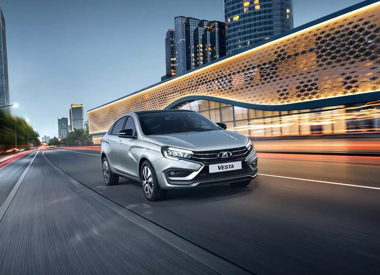 Изображение АВТОВАЗ анонсировал новые опции для LADA Vesta в 2025 году