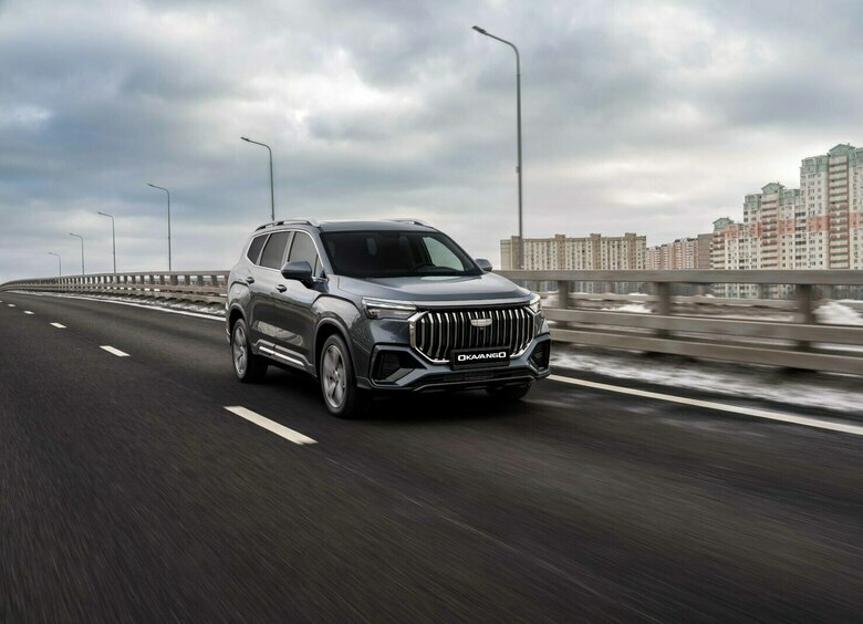 Изображение Давай займемся любовью: тест-драйв кроссовера Geely Okavango
