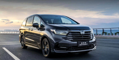 В Россию приедет Honda Odyssey новой генерации
