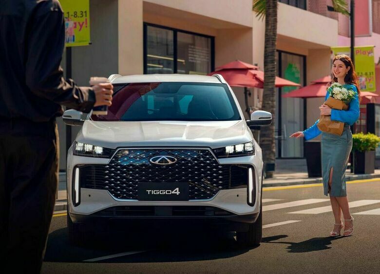 Изображение Chery объявила российские цены на обновленный Tiggo 4