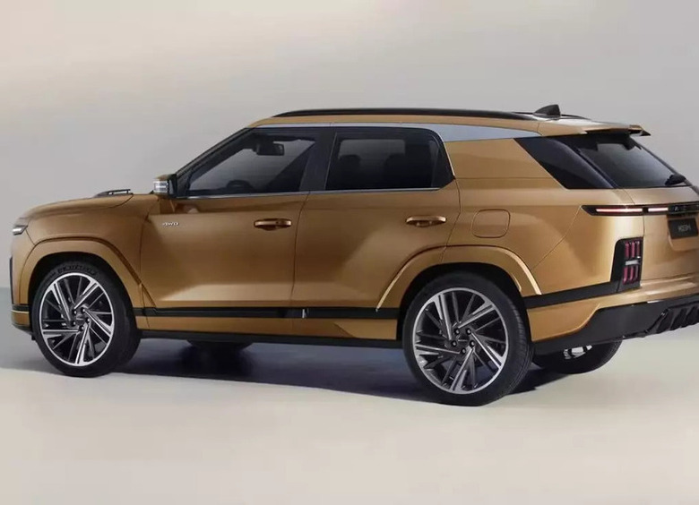 Изображение Возвращение Ssang Yong: российские продажи машин KGM стартуют в 2025 году