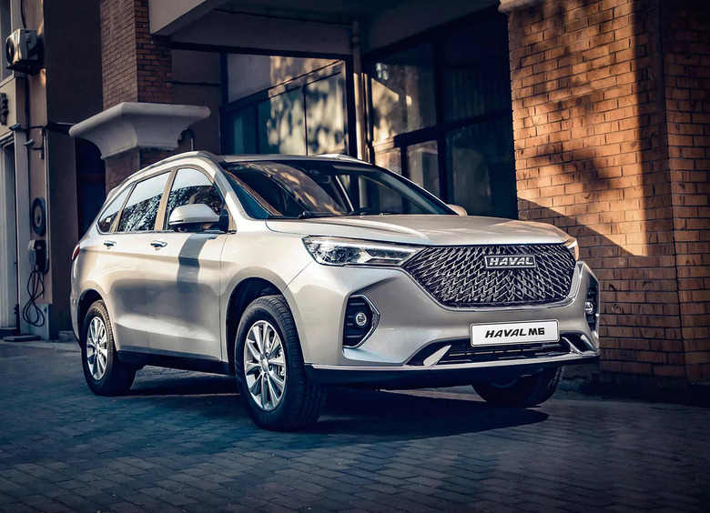 Изображение На конвейер завода «ПСМА Рус» встанет кроссовер Haval M6