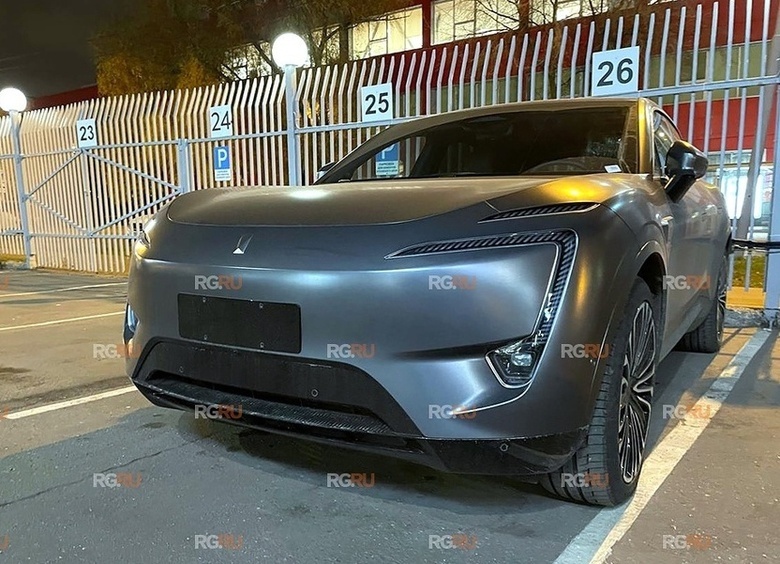 Изображение В Москве сфотографировали первый «официальный» Avatr 11