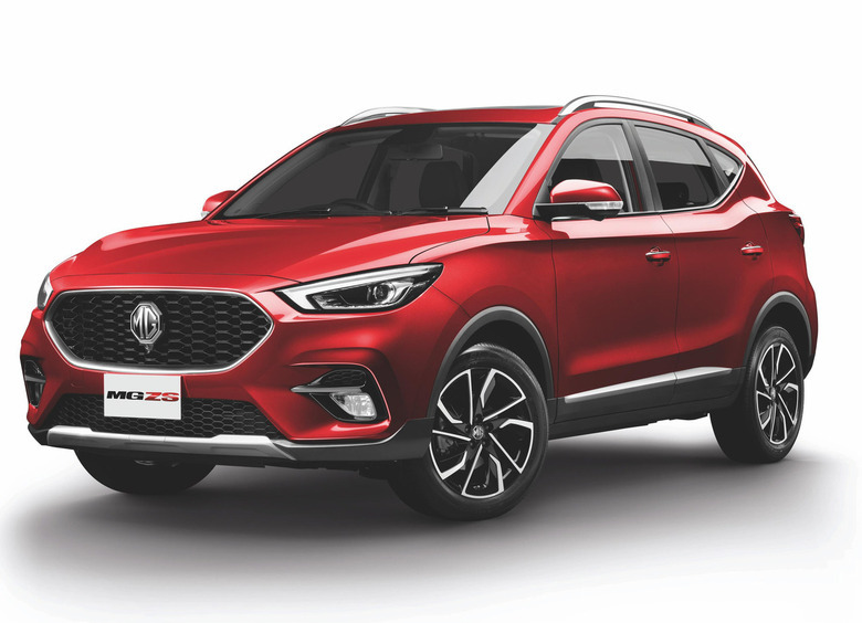 Изображение В России стартовали «официальные» продажи кроссовера MG ZS