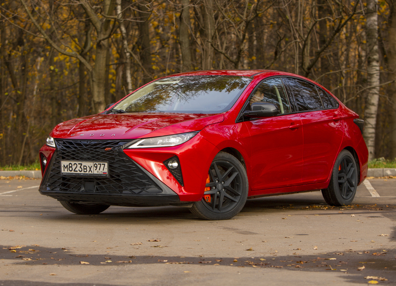 Изображение Красное и черное: тест-драйв Omoda S5 GT