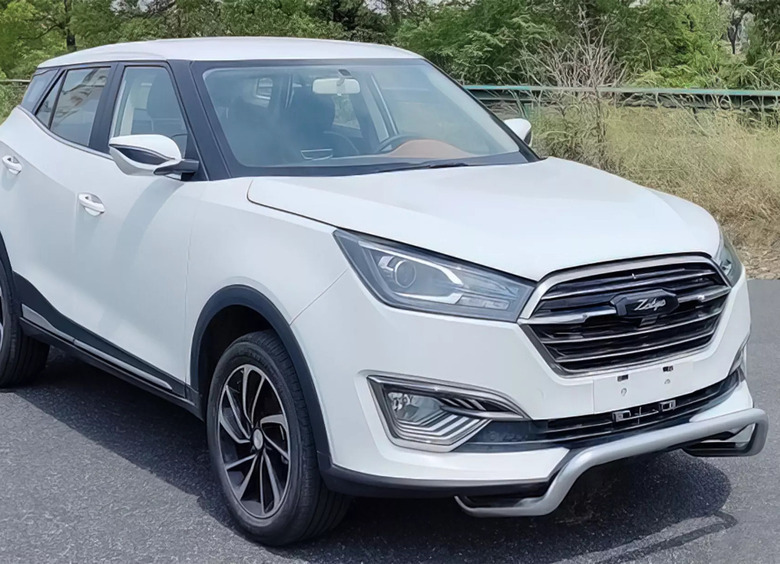 Китайская марка Zotye возвращается в Россию с кроссовером T300