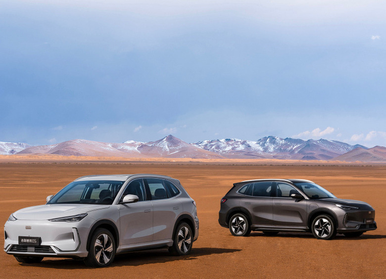 Изображение Geely сертифицировала в России кроссовер Galaxy EX5