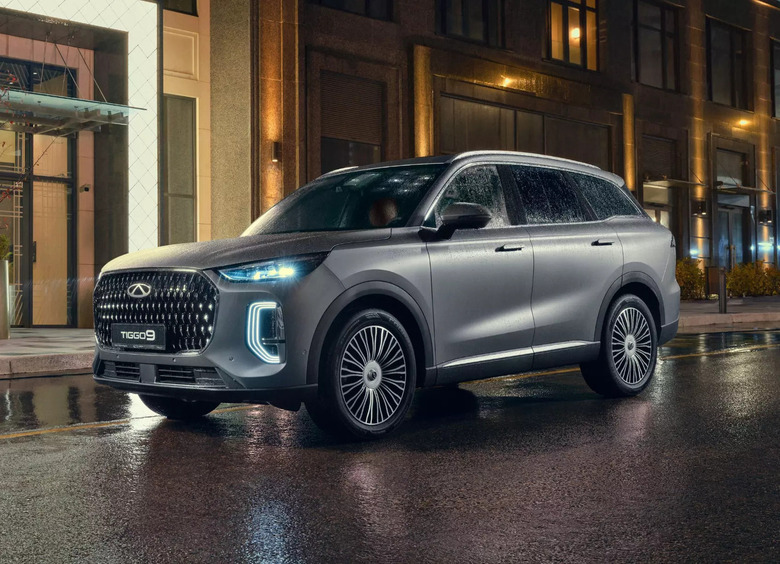 Изображение Chery объявила дату начала российских продаж и цену нового Tiggo 9