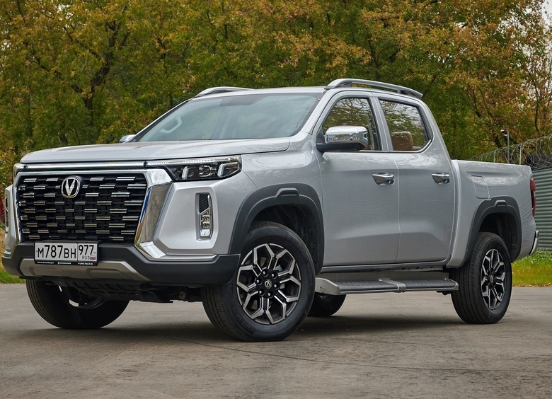Изображение Измеряем температуру: тест-драйв пикапа Changan Hunter Plus