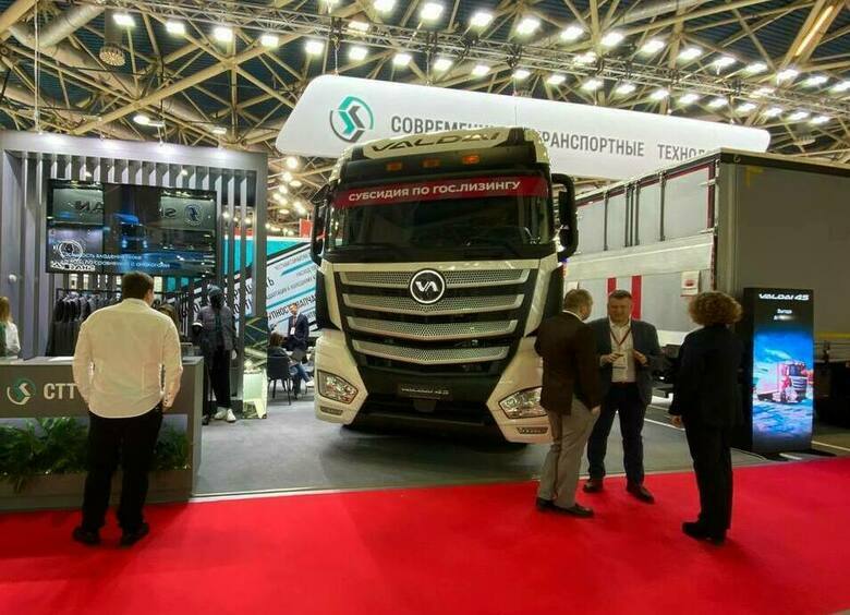 Изображение ГК «СТТ» представила на Comtrans-2024 серийные модификации грузовиков «Валдай»
