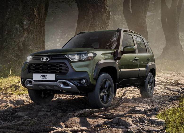 Изображение LADA Niva Travel лишили «внедорожной» комплектации