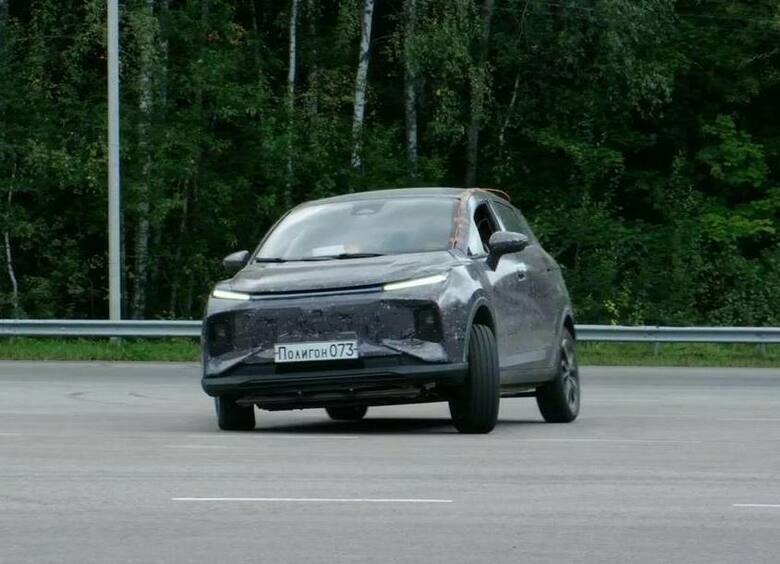 Изображение Окончен первый этап дорожных тестов российского электрокара «Атом»