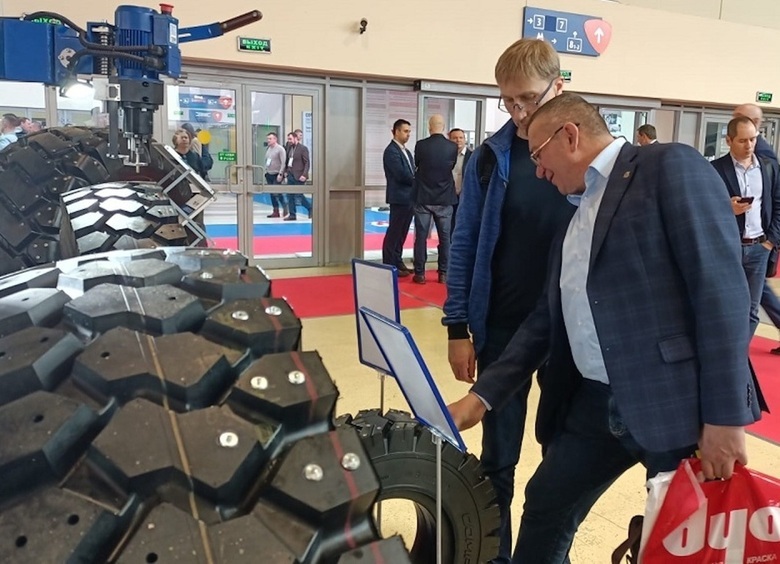 COMTRANS-2024: шипы из полимера, «бессмертные» АКБ, нестареющая «синтетика»