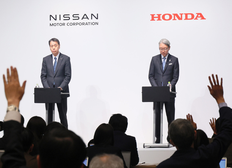 Изображение Honda и Nissan начали переговоры о слиянии для борьбы с «китайцами»