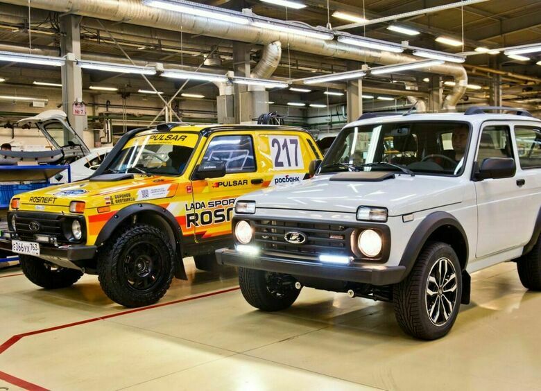 Изображение В Тольятти стартовало серийное производство LADA Niva Sport