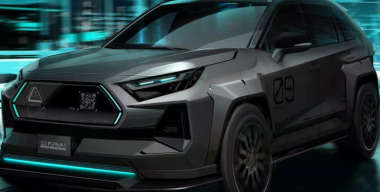 Toyota анонсировала премьеру «дерзкого» RAV4 в исполнении Dark Side