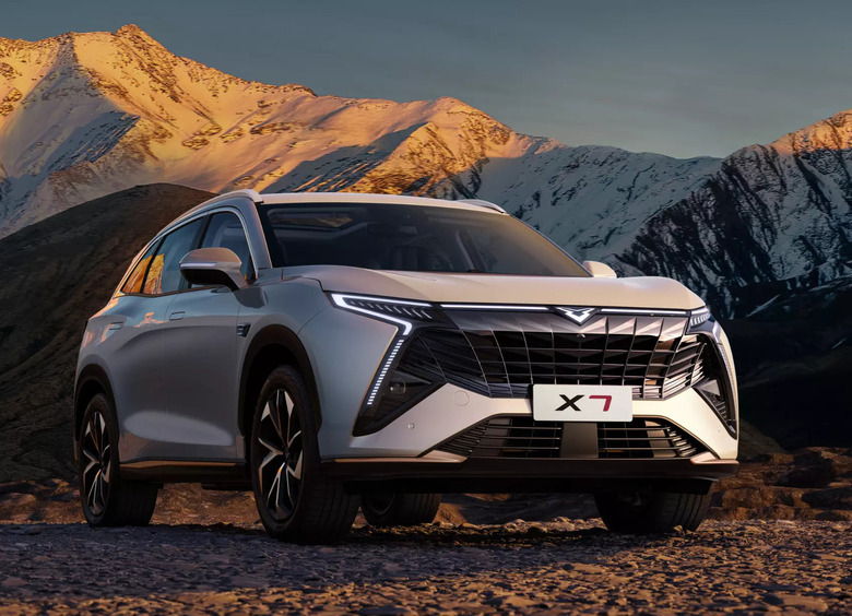 Изображение В России отзывают почти 20 тысяч автомобилей Kaiyi