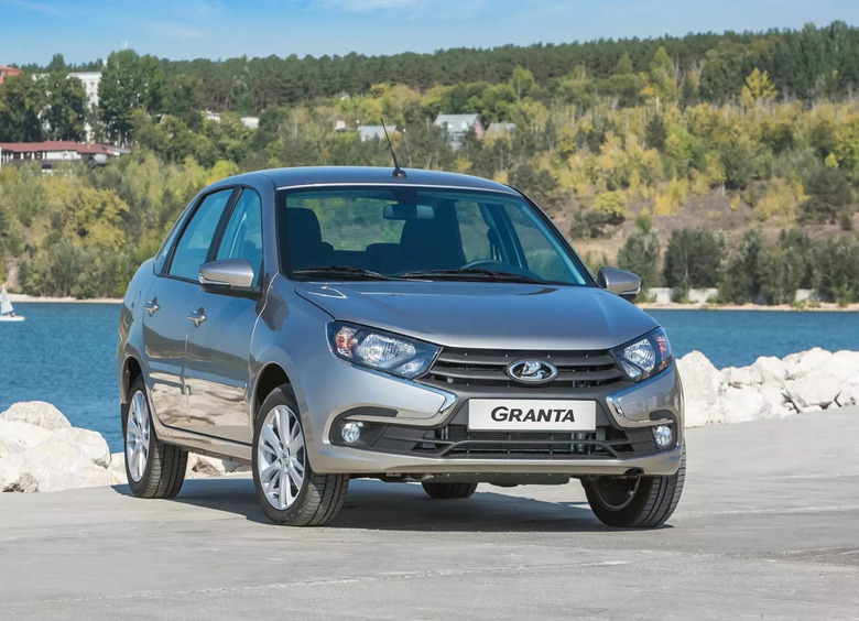 Изображение LADA Granta вошла в десятку самых популярных машин в Европе