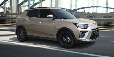 KGM раскрыла первые подробности о кроссовере Tivoli для России