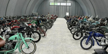 Слезы байкера: на продажу выставлена уникальная коллекция мотоциклов