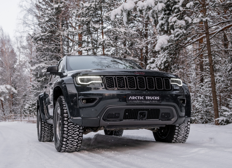 Изображение Arctic Trucks представила «суровый» Jeep Grand Cherokee AT35 для России