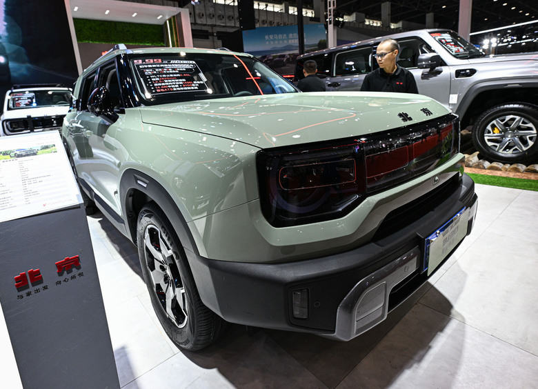 Изображение Выжить любой ценой: BAIC планирует «новый этап» своего присутствия в России