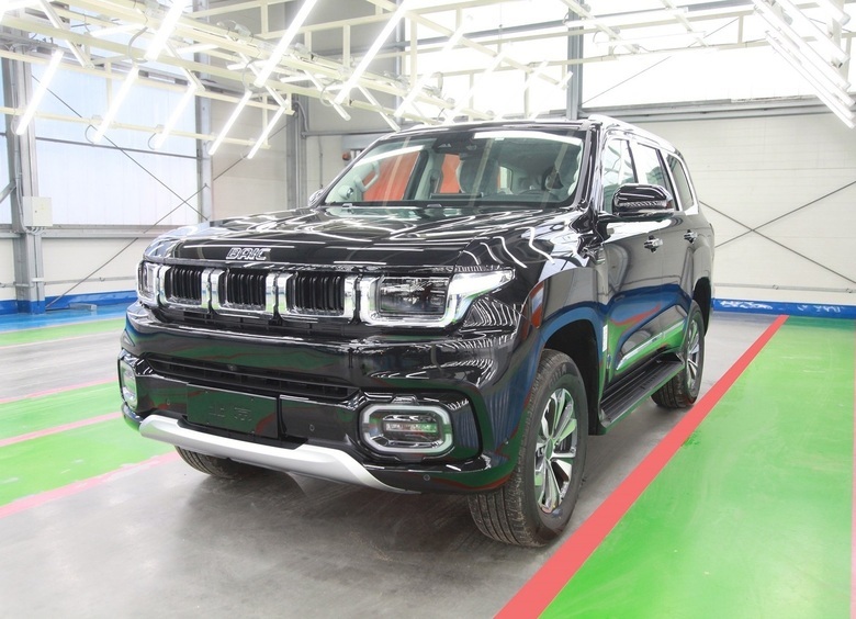 Изображение В России наладили производство рамного внедорожника BAIC BJ60