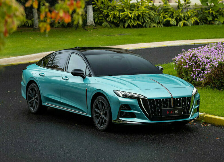 Изображение Hongqi анонсировала скорый дебют лифтбэка H6 в России