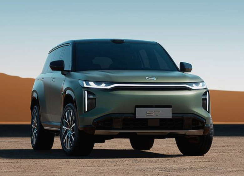 Изображение Раскрыты новые подробности о кроссовере GAC S7, который ждут в России