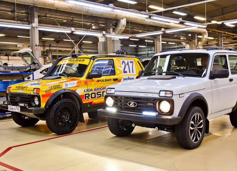 Изображение АВТОВАЗ обозначил сроки начала продаж LADA Niva Sport