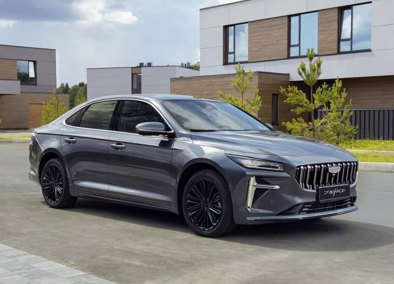 Изображение Производство Geely Preface запустят в Белоруссии