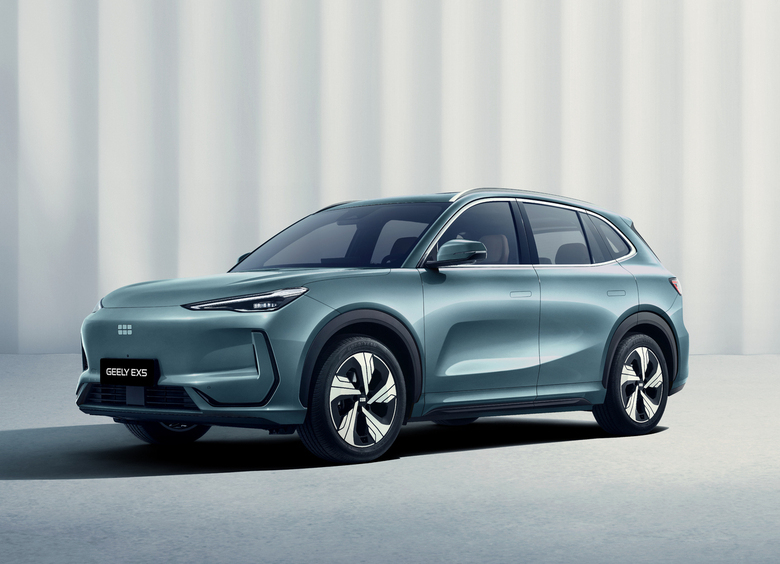 Изображение Электрический кроссовер Geely EX5 официально представили в России