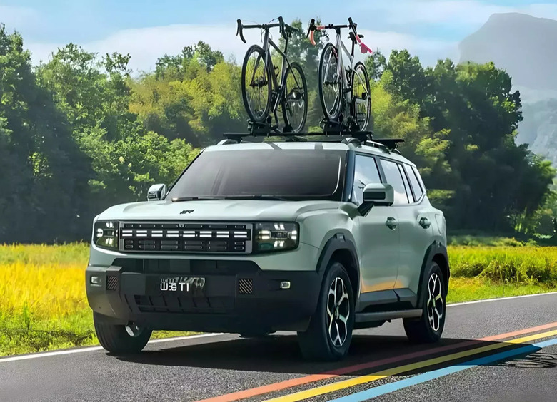 Изображение Кроссовер Jetour T1 с бензиновым мотором готов к дебюту на родине