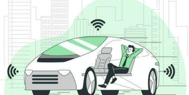 Названо количество аварий с беспилотными автомобилями в России