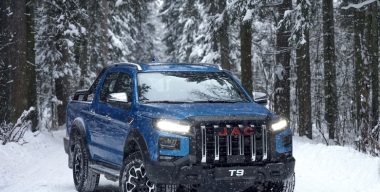 JAC подтвердил появление пикапа Т9 с дизелем в РФ и анонсировал локализацию