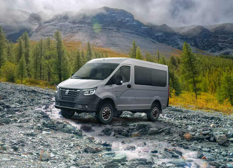 Изображение В России стартовали продажи полноприводного минивэна «Соболь NN 4x4»