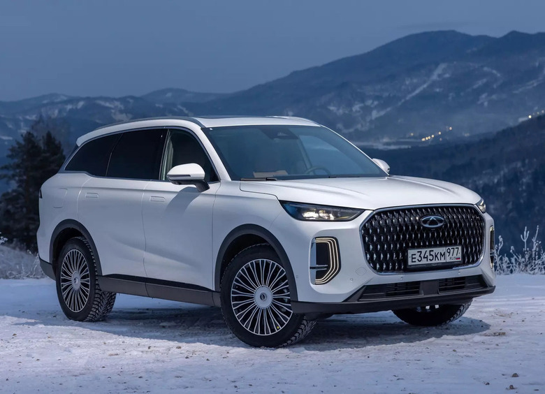 Изображение Флагманский кроссовер Chery Tiggo 9 поставят на конвейер в Калуге
