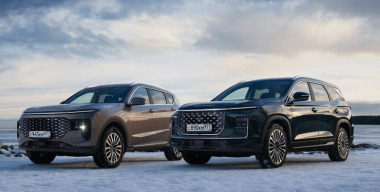 Как Vesta, только лучше: тест-драйв кроссовера Jetour X50