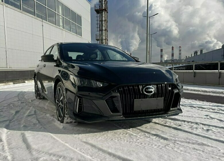 Изображение Седан GAC Empow приготовился к российским продажам