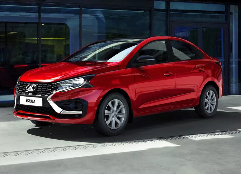 Изображение Россиянам раскрыли характеристики новой LADA Iskra в кузове седан