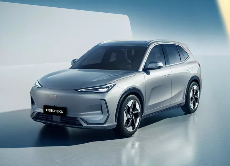 Изображение Электрический кроссовер Geely EX5 начнут продавать в России весной