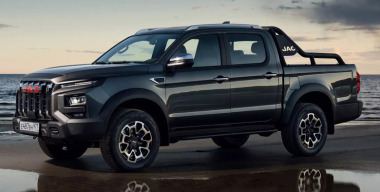 Производство пикапа JAC Т9 запустят на заводе «Соллерса»