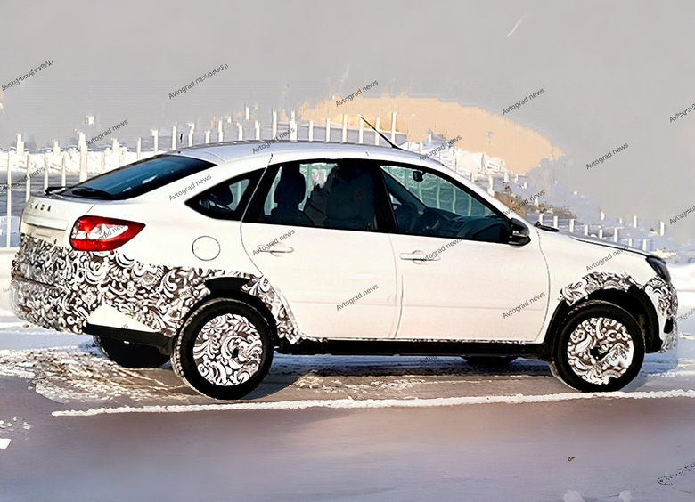 Изображение Новая версия LADA Granta Cross впервые засветилась в Сети