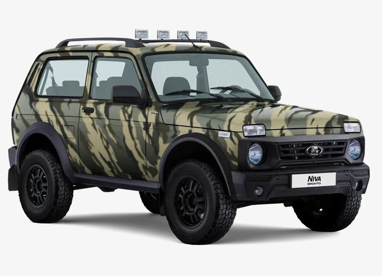 Изображение LADA Niva Bronto прибавила в цене после обновления