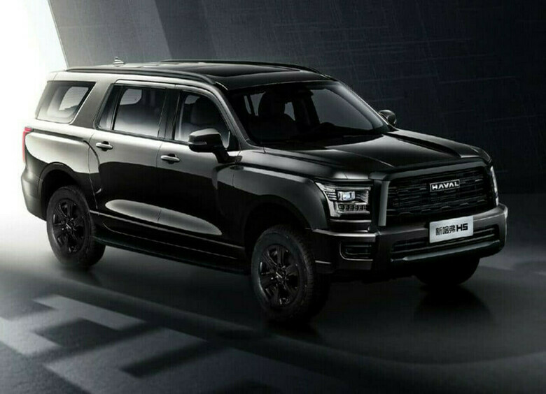 Изображение Обновленный внедорожник Haval H5 рассекретили в Сети