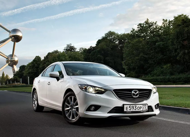 Изображение Еще один на выход: популярный в России седан Mazda6 снимают с производства