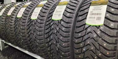 Ikon окончательно сменила название шин Nordman на Character