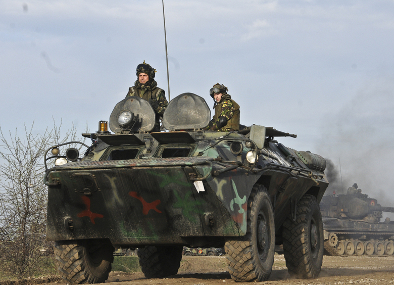 Изображение Одно слово — румын: на Украине «засветился» ЗРК на базе румынского БТР